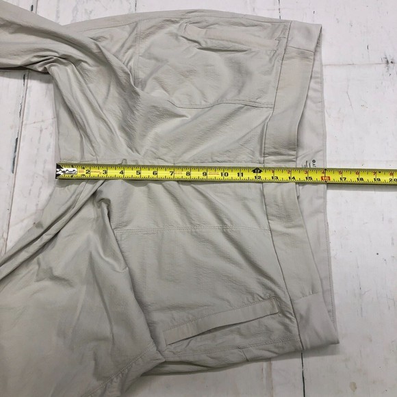 Athleta Women Trekkie Hike Pants Plus Size 20 Nylon Blend Outdoor Hiking M025 14 - Picture 4 of 16